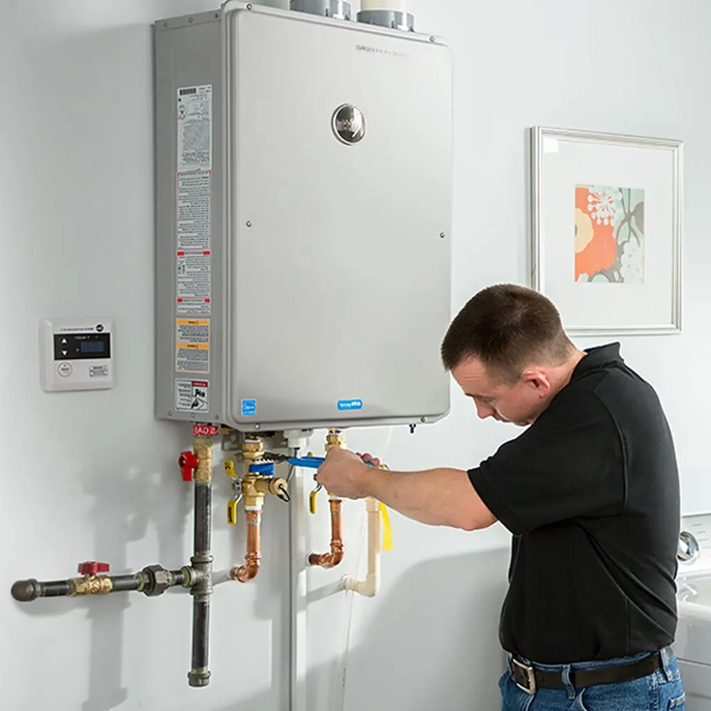 tankless water heater repair in Pinon, NM